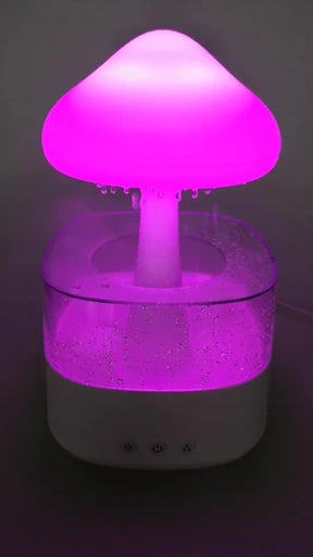 The Rain Mushroom By Lunara