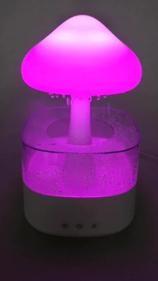 The Rain Mushroom By Lunara