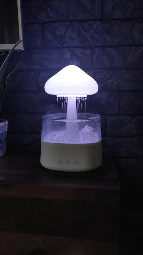 The Rain Mushroom By Lunara