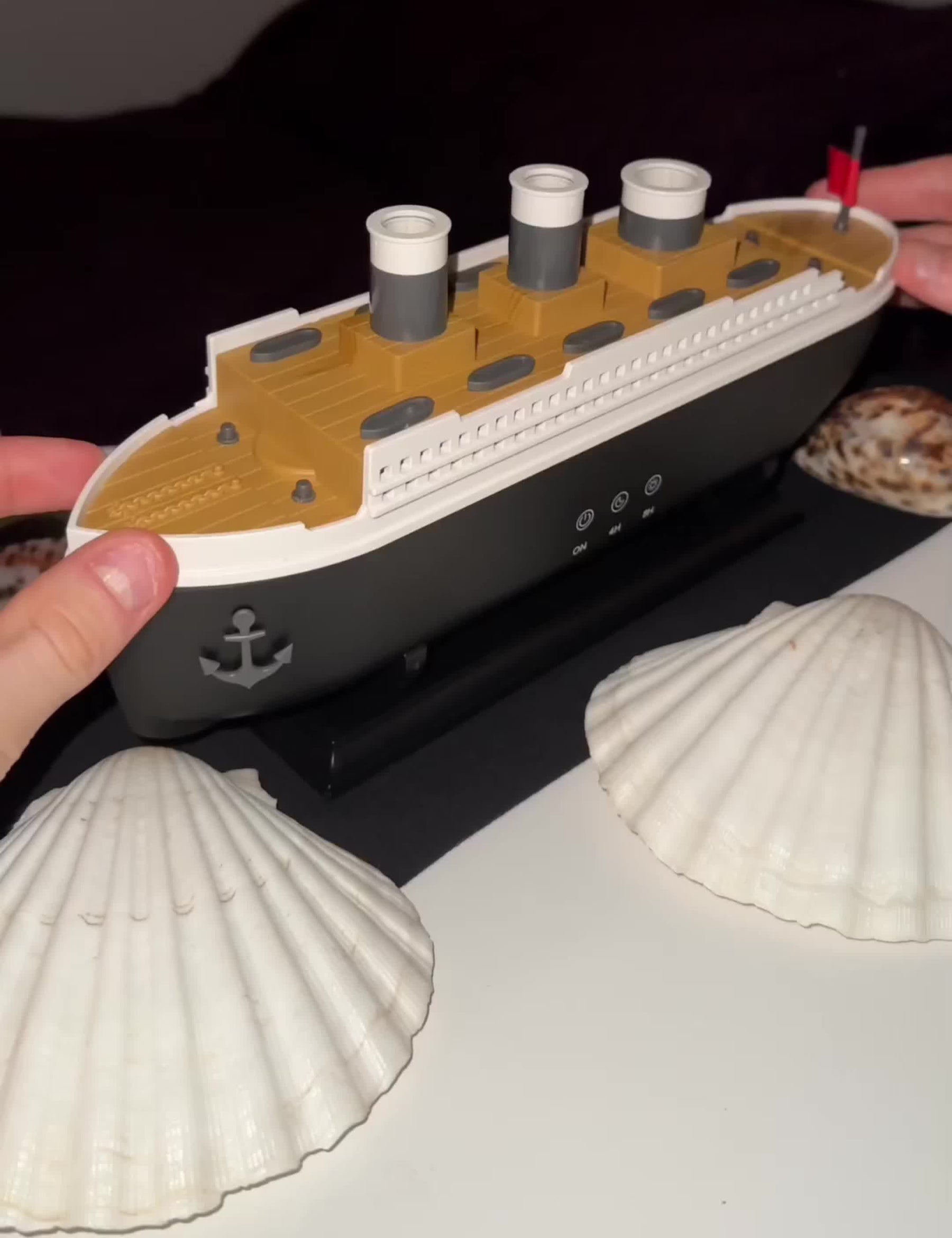 The legendary Titanic By Lunara